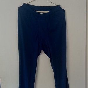 Patagonia Men's L Long Underwear Dark Blue